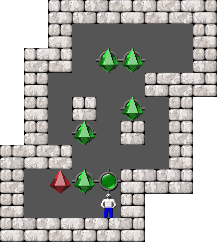 Sokoban Erim Sever Collection level 227